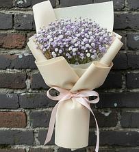 Букет цветов из:  Гипсофила в Михайловском