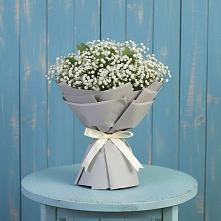 Букет цветов из:  Гипсофила #REPLACE_PRED# Михайловском