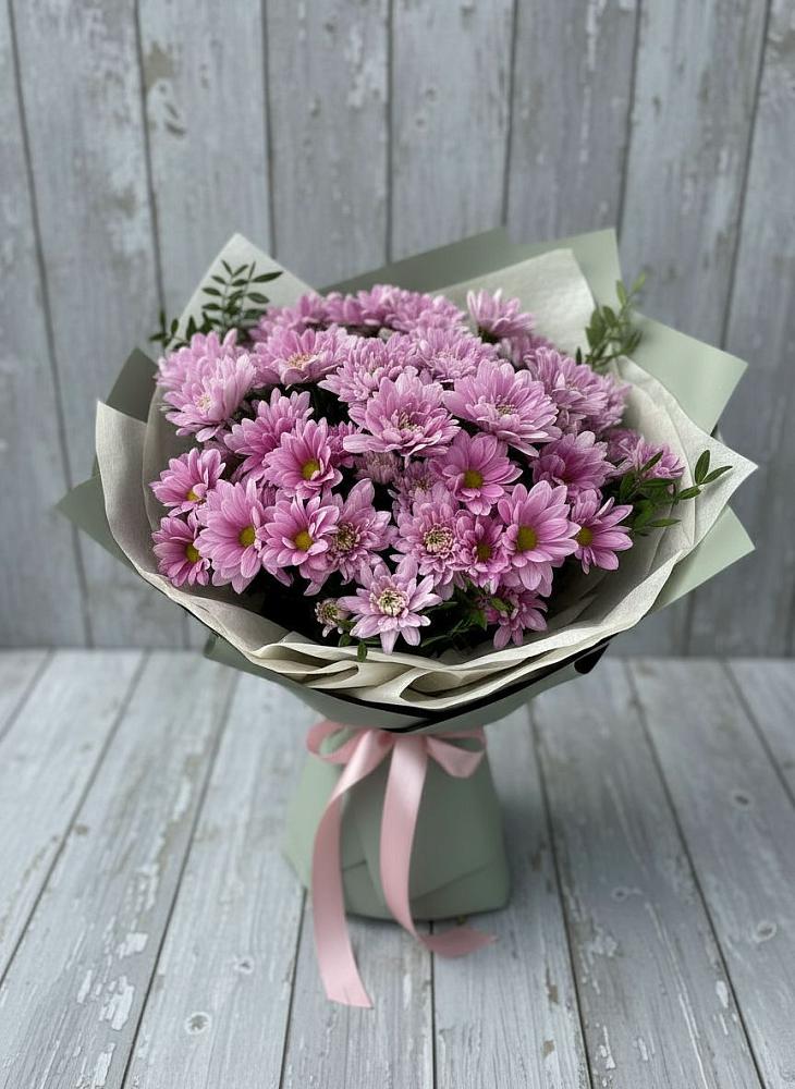 Букет цветов из: Хризантемы в Михайловском
