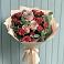 Букет цветов из: Гвоздики и Розы в Михайловском