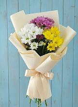 Букет цветов из:  Хризантемы в Михайловском
