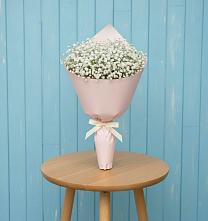 Букет цветов из:  Гипсофила в Михайловском