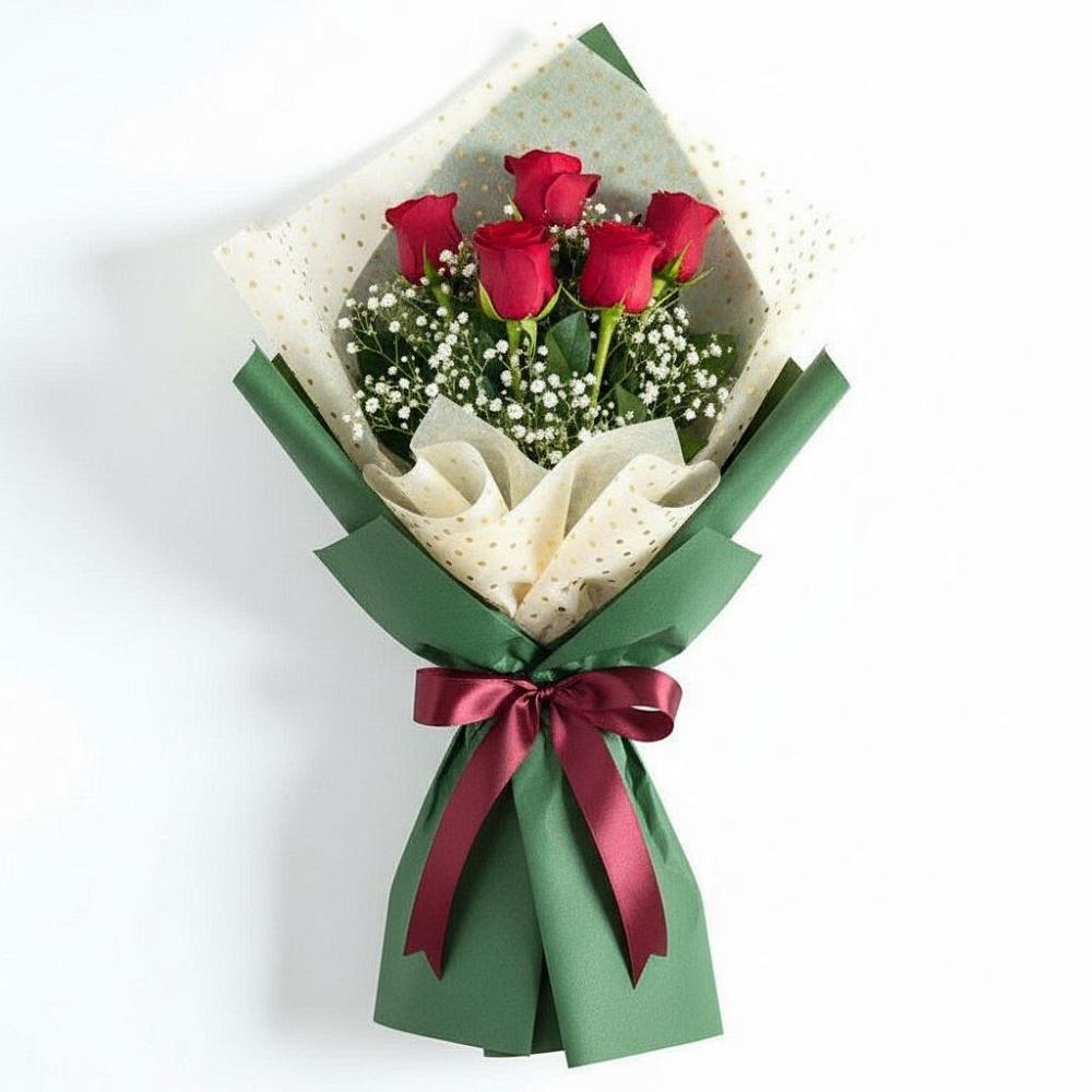 Букет цветов из: Розы в Михайловском