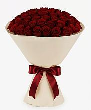 Букет 101 Бордовая роза Блэк Бакарра #REPLACE_PRED# Михайловском