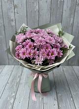 Букет цветов из:  Хризантемы в Михайловском