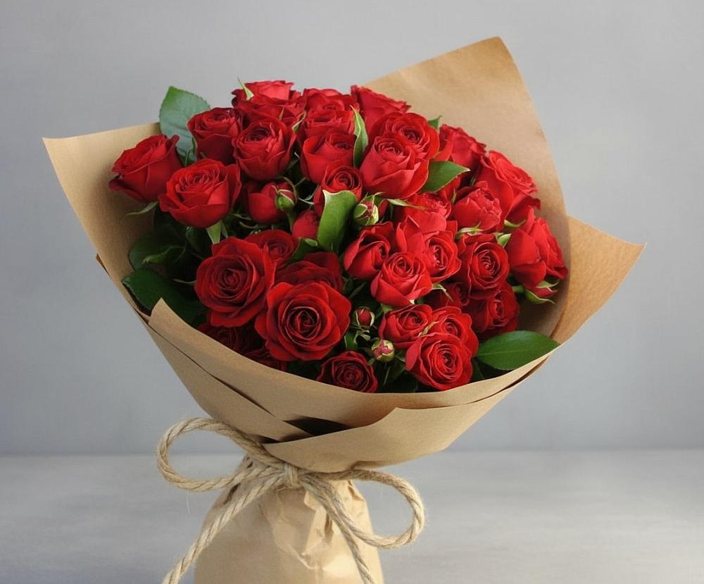 Букет Любовный роман в Михайловском