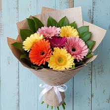 Букет цветов из:  Герберы в Михайловском