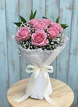 Букет цветов из:  Розы #REPLACE_PRED# Михайловском