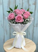 Букет цветов из:  Розы в Михайловском