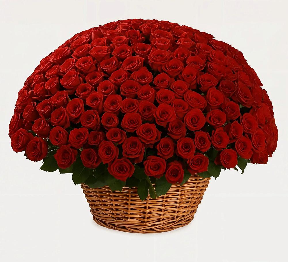 Премиум букет из: Розы в Михайловском