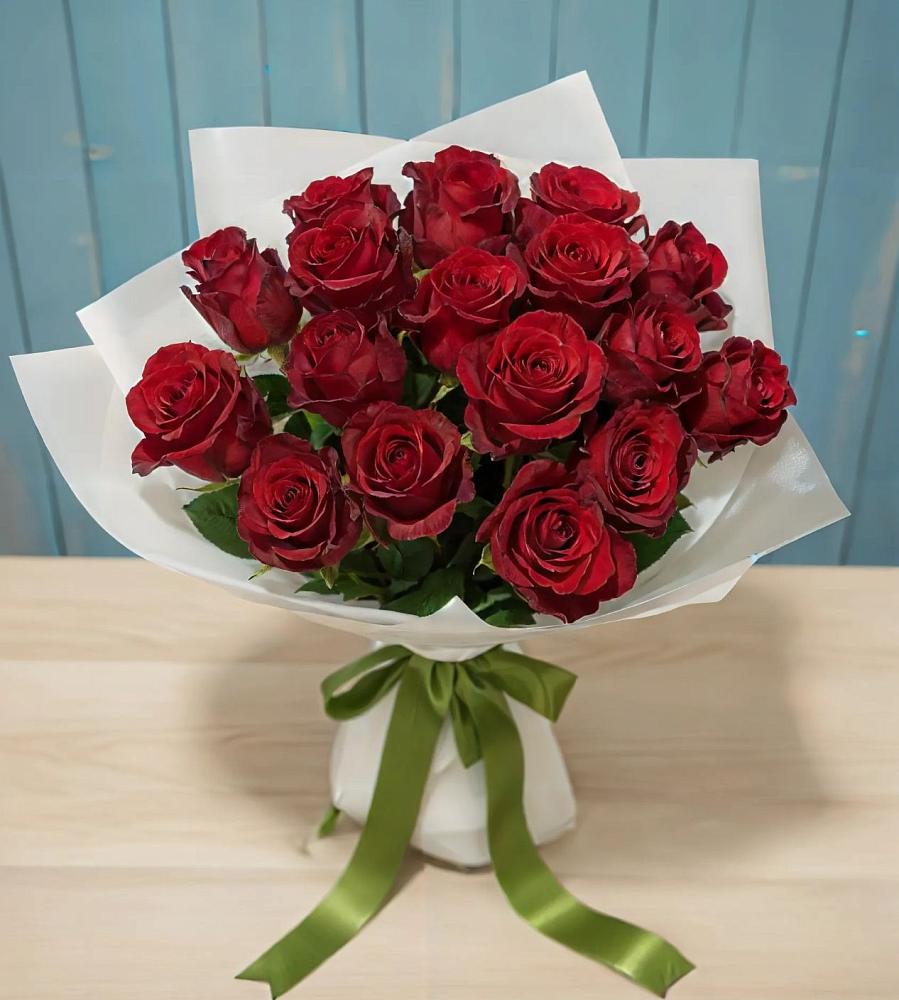 Букет Красные розы в Михайловском