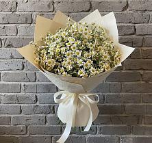 Букет цветов из:  Ромашки #REPLACE_PRED# Михайловском