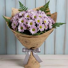 Букет цветов из:  Хризантемы #REPLACE_PRED# Михайловском