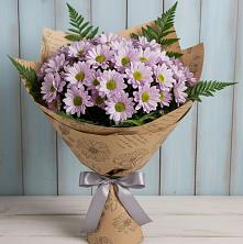 Букет цветов из:  Хризантемы в Михайловском