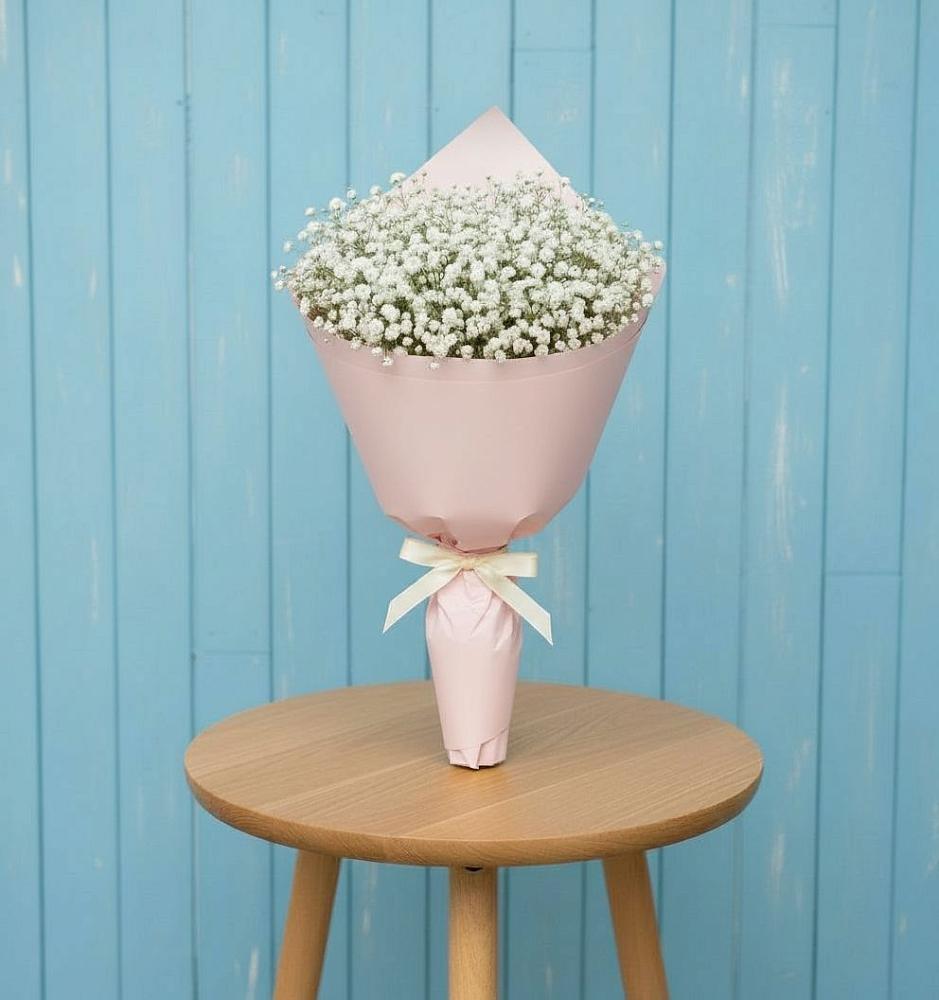 Букет цветов из: Гипсофила в Михайловском