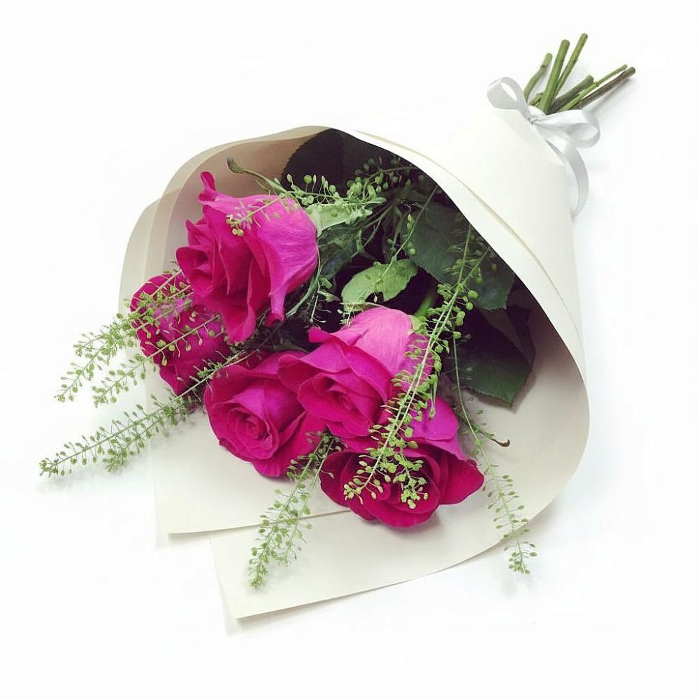 Букет цветов из: Розы в Михайловском