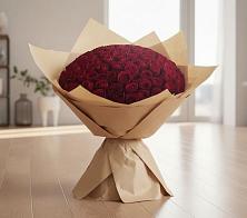 Букет 101 Красная роза #REPLACE_PRED# Михайловском