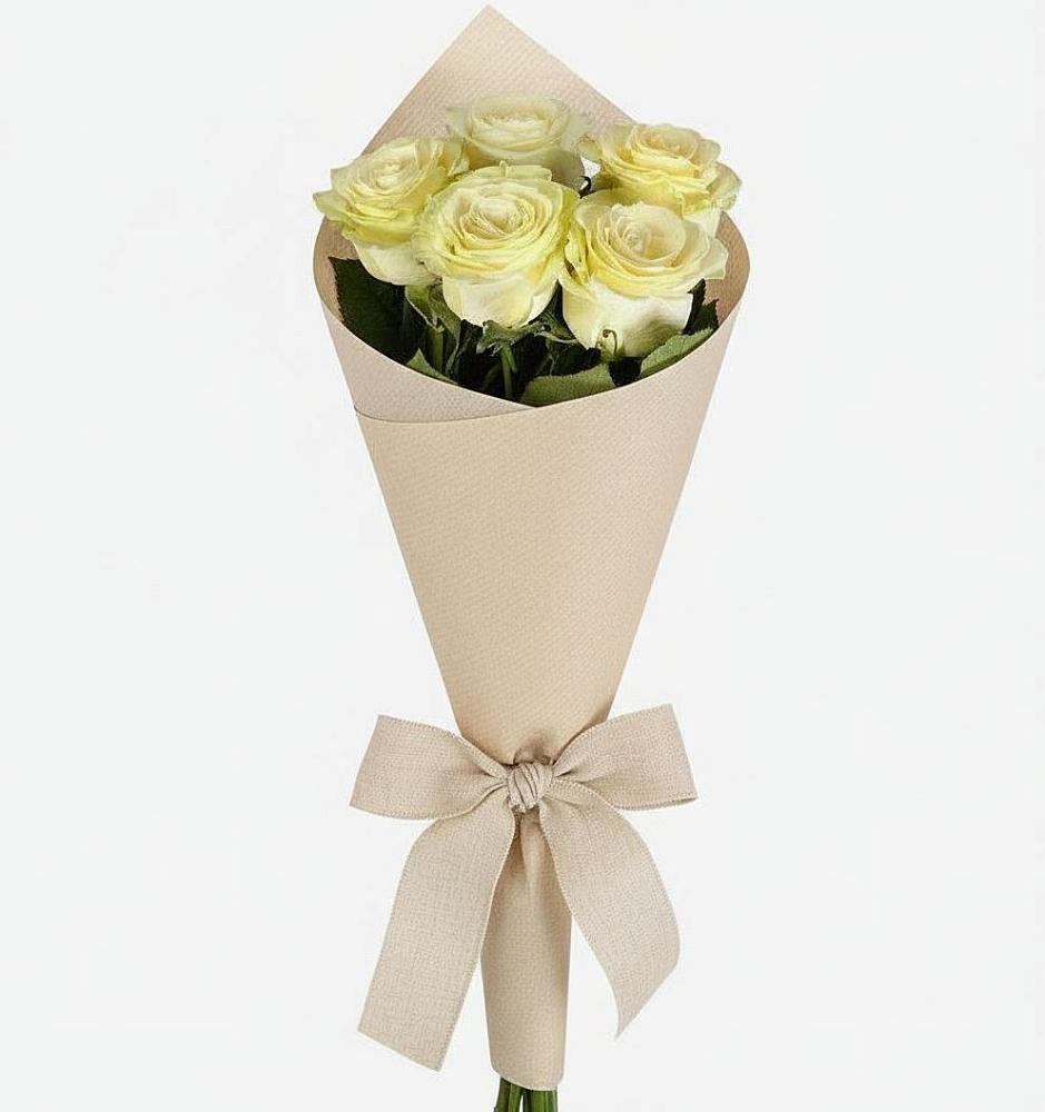 Букет цветов из: Розы в Михайловском