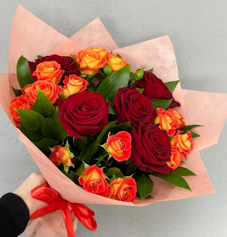 Букет Любовь и восторг в Михайловском