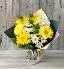 Букет цветов из:  Хризантемы #REPLACE_PRED# Михайловском