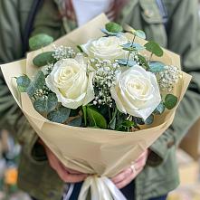 Букет цветов из:  Розы #REPLACE_PRED# Михайловском
