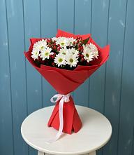 Букет цветов из:  Хризантемы в Михайловском