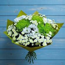 Букет цветов из:  Хризантемы в Михайловском