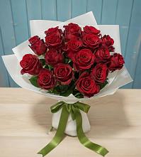 Букет Красные розы в Михайловском