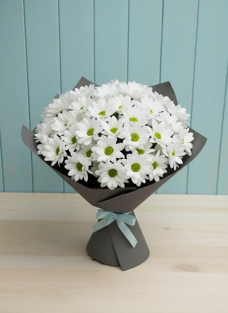 Букет цветов из: Хризантемы в Михайловском