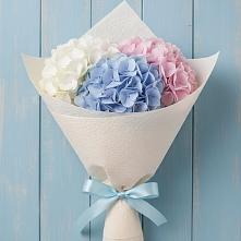 Букет цветов из:  Гортензия в Михайловском