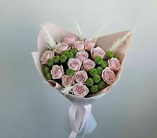 Букет цветов из:  Розы и Хризантемы #REPLACE_PRED# Михайловском