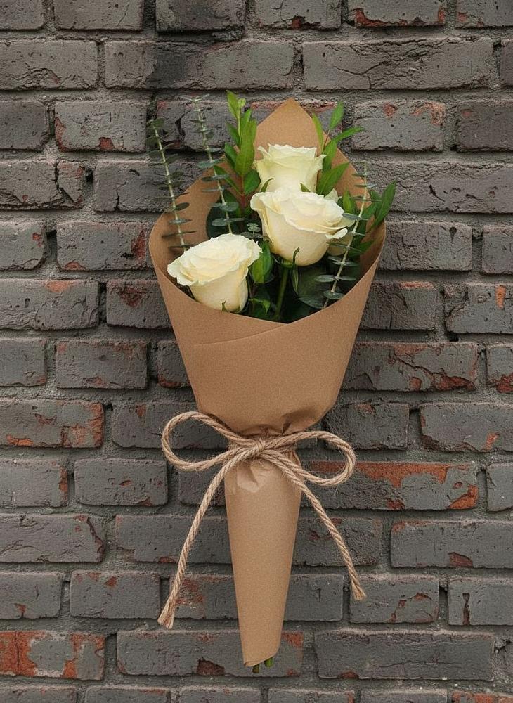 Букет цветов из: Розы в Михайловском