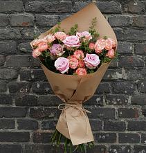 Букет цветов из:  Розы #REPLACE_PRED# Михайловском