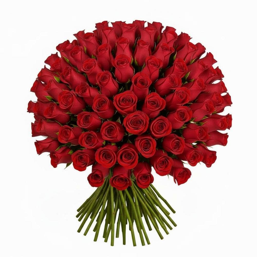 Букет Красные розы Чери Лав в Михайловском