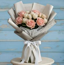 Букет цветов из:  Розы в Михайловском