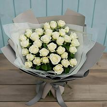 Букет Белоснежная нежность в Михайловском