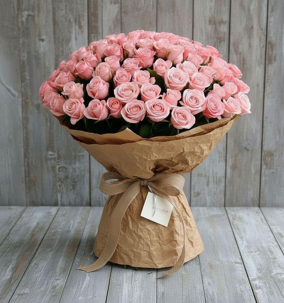 Букет 151 Роза Роуз в Михайловском