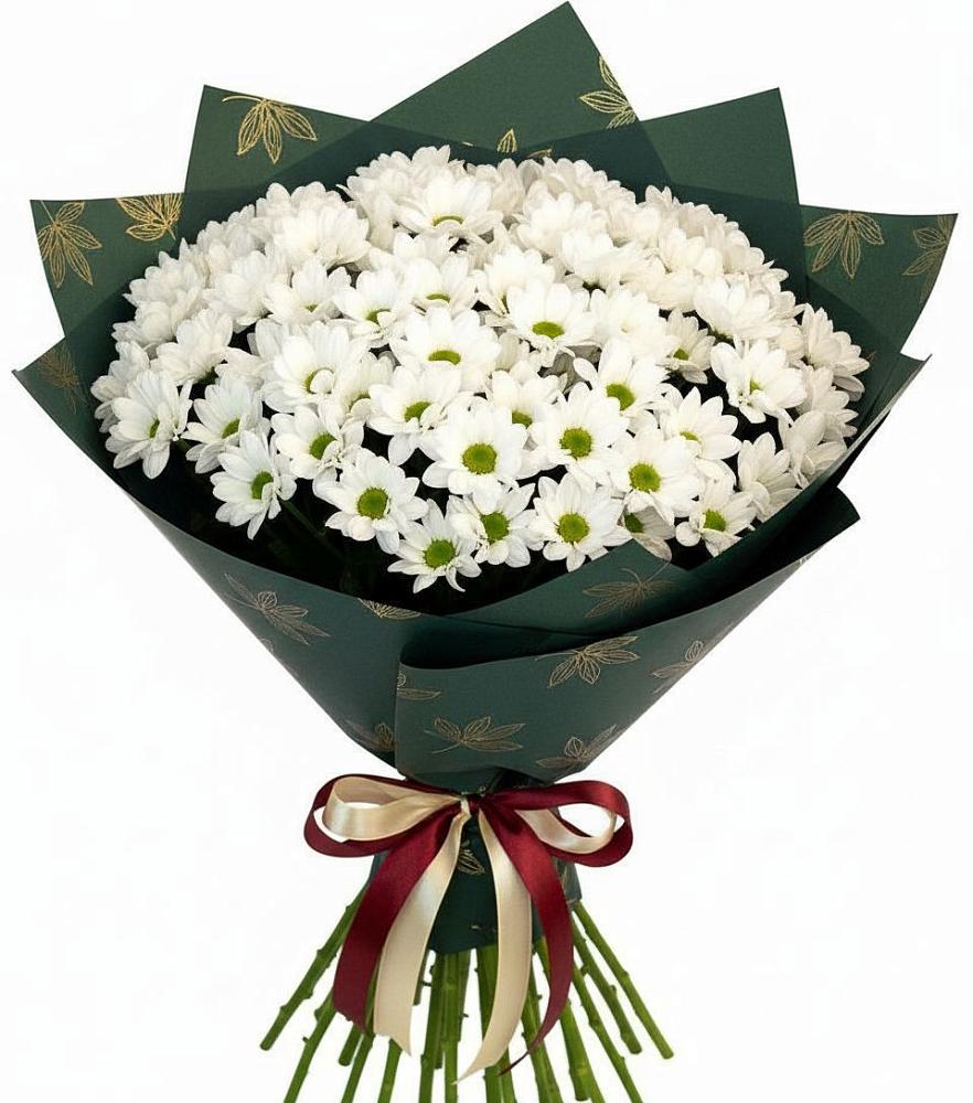Букет цветов из: Хризантемы в Михайловском