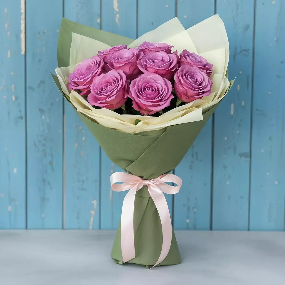 Букет Розы Фёрст Леди в Михайловском