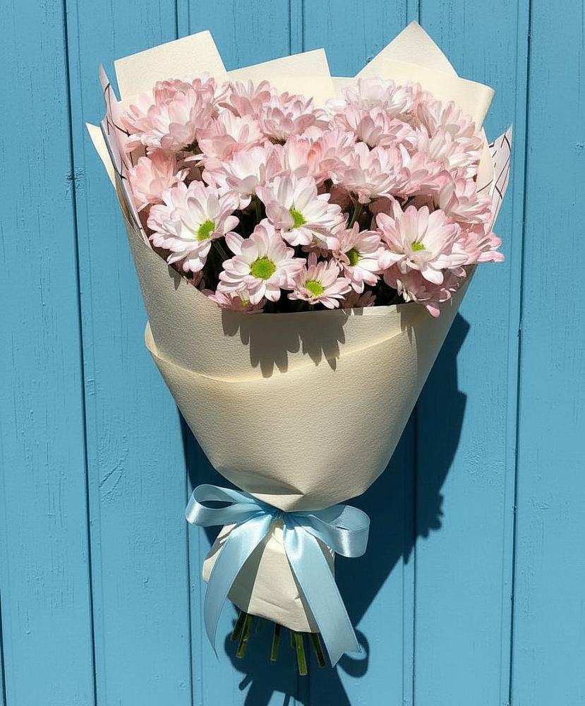 Букет цветов из: Хризантемы в Михайловском