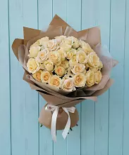 Букет Кремовое облако в Михайловском