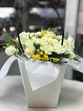 Цветочная композиция из Розы  в Михайловском