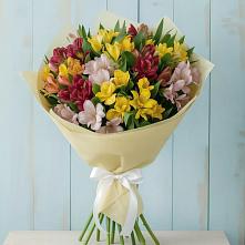 Букет цветов из:  Альстромерии в Михайловском
