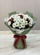 Букет цветов из:  Хризантемы в Михайловском