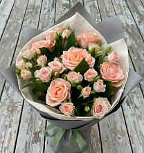 Букет цветов из:  Розы #REPLACE_PRED# Михайловском