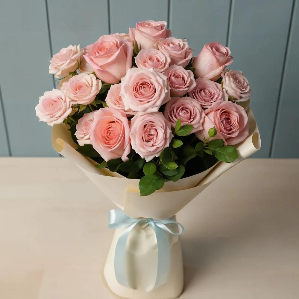 Букет Розовый шарм в Михайловском