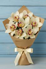 Букет цветов из:  Орхидеи и Розы #REPLACE_PRED# Михайловском