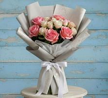 Букет цветов из:  Розы #REPLACE_PRED# Михайловском